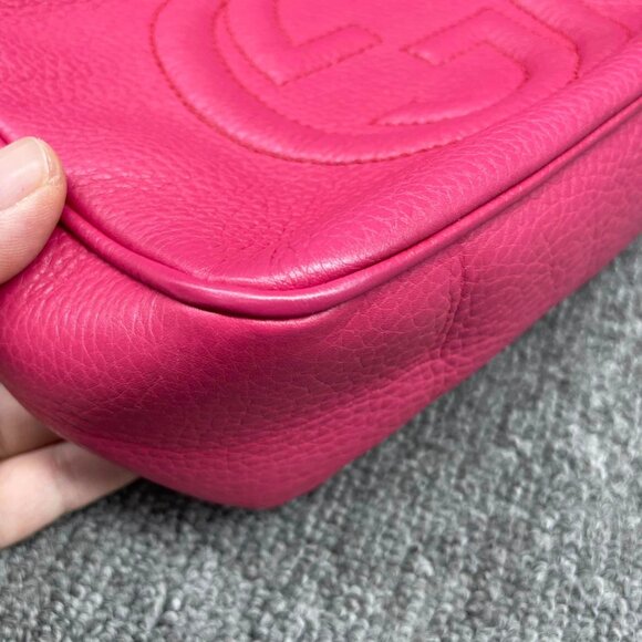 100%  Authentic Gucci Disco Camera Crossbody Bag - Picture 11 of 16